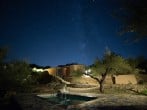 Pool by night